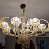 لوستر ۱۲ شاخه قیمت ۸۵۰۰۰۰۰