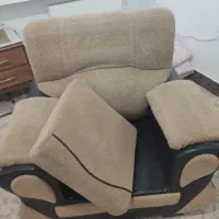 دو مبل یک نفره|مبلمان خانگی و میز عسلی|کازرون, |دیوار