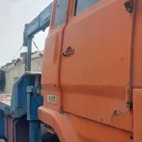 جرثقیل دوو کارت ۱۴ونیم تن  موتور گیربکس اتوبوس ۳۰۲|خودرو سنگین|اهواز, کوی باهنر|دیوار