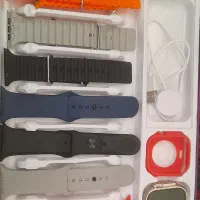 ساعت هوشمند فروشی دارای 7بند