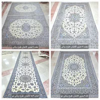 سه عدد ۹ متری دستباف کاشان همشکل|فرش|تهران, ونک|دیوار