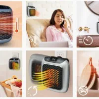 هیتر برقی هَندی|بخاری، هیتر، شومینه|تبریز, |دیوار