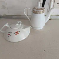 دوعدد قوری چینی