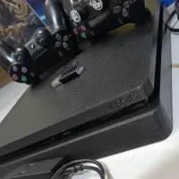 ps4 اسلیم کپی خور 1ترا 2دسته لازرورقی|کنسول، بازی ویدئویی و آنلاین|تهران, بیسیم|دیوار