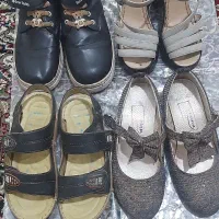 کفش دخترانه سایز۳۵و۳۶
