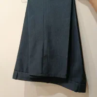 شلوار پارچه ای مجلسی سرمه‌ای