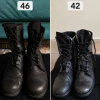 پوتین سربازی