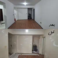 نقاشی ساختمان با کیفیت بالا و قیمت مناسب|خدمات پیشه و مهارت|بروجرد, |دیوار