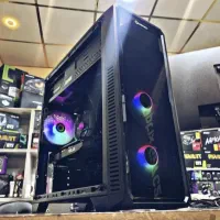 سیستم ،کیس ،کامپیوتر ،گیمینگ طراحی رندرینگ/ اقساطی