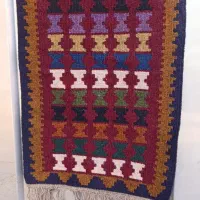 گلیم پشم دستبافت