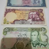 اسکناس های قدیمی و تمبر