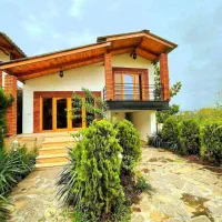 ی-ویلای-نیم-پیلوت-جذاب-جنگلی