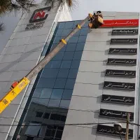 جرثقیل اجاره ای ۷تن دکل بلند وبالابر ۲۲متری|خدمات حمل و نقل|تهران, نیروی هوایی (پیروزی)|دیوار
