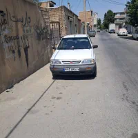پراید دوگانه کارخانه مدل ۸۶