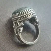 انگشتر نقره حدید اصل|جواهرات|کرمانشاه, |دیوار