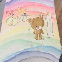 ست کامل اتاق کودک در حد نو