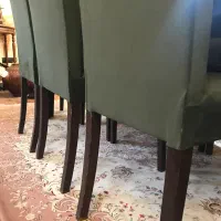 ناهارخوری ۸ نفره ام دی اف|میز و صندلی غذاخوری|رامیان, |دیوار