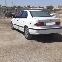 سمند ای اف سون 90 دوگانه کارخانه|خودرو سواری و وانت|بندر ماهشهر, |دیوار