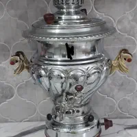 سماور اکبر برادران در حد نو