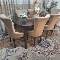 میز ناهارخوری ۶ نفره