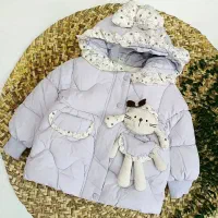 کاپشن بچگانه عروسکی/گرم و نرم/وارداتی اروپا|کفش و لباس بچه|کرج, عظیمیه|دیوار