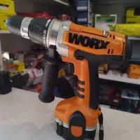 دریل پیچ گوشتی چکشی ورکس