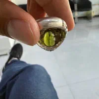 انگشتر کلکسیونی فدیوم پولکی اشک ترنج آصف قاسمی|جواهرات|تهران, قیطریه|دیوار