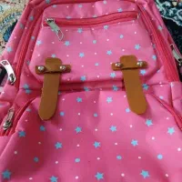 کیف مدرسه صورتی