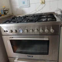 برند آلتن در حد نو بدون خطر و خش|اجاق گاز و لوازم برقی پخت‌وپز|صحنه, |دیوار