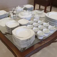 سرویس چینی ۱۲ نفره ساخت آلمان (۱۱۰ پارچه)