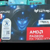 کارت گرافیک rx7900xtx sapphire