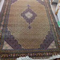یک جفت فرش دستبافت ریز ماهی ۶ متری