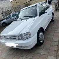 پراید 132 سفید مدل 90 کاملا سالم پلمب