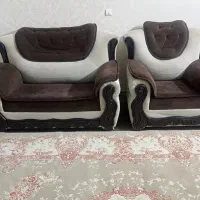 فروش مبل ۸نفره ،میز عسلی،صندلی چرخدار