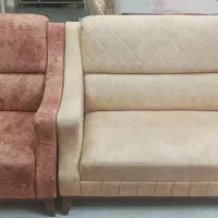 فروش مبلمان ۷ نفره در حد نو