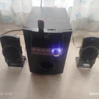 اسپیکر(باند) سه تیکه  کامپوتر رو میزی در حدنو