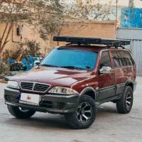 سانگ یانگ موسو ۶ سیلندر دنده ای ۲۰۰۳