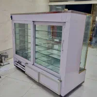 یخچال مکعبی قنادی ویترینی مشابه اکبند|فروشگاه و مغازه|نسیمشهر, |دیوار