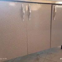 کابینت نو درجه یک تمیز