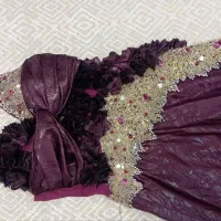 لباس مجلسی سنگدوری وکار شده