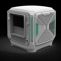 کولر آبی پلیمری سلولزی 8000 ایرومکس روبروزن