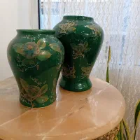 گلدان خوش رنگ رومیزی|مجسمه، تندیس، ماکت|ساوه, |دیوار