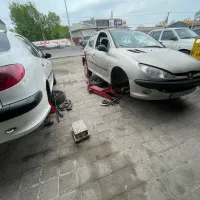 تعمیر جلوبندی اکسل جعبه فرمون