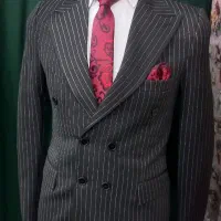 کت و شلوار پارچه مازراتی