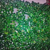 سنگ گارنت سرخ و سبز