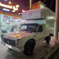 نیسان یخچالدار مدل۹۶تناژپایین