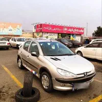 پژو ۲۰۶ تیپ ۶ اتوماتیک