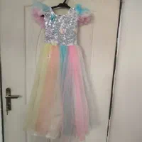 دو عدد لباس عروس دخترانه|لباس|ابهر, |دیوار