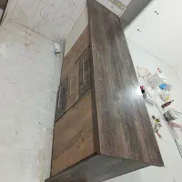 کابینت آشپزخانه سالم+سینک و هود|آب‌چکان و نظم‌دهنده ظروف|محمدشهر, همایون ویلا|دیوار