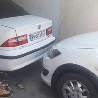 دربستی با سواری سمند و کوییک صفر کیلومتر